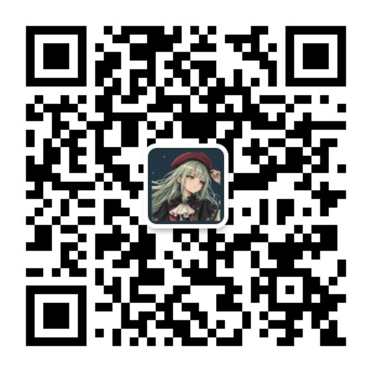 WeChat Official Account QR code